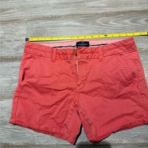 American Eagle Outfitters Pink Bermudas Casual Summer Shorts